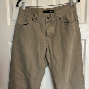 Krew K07 men’s tan loose relaxed fit jeans size 32